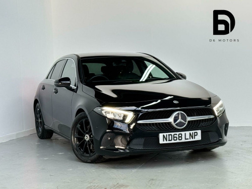 Mercedes-Benz A-Class  1.5 A180d Sport (Executive) 7G-DCT Euro 6 (s/s) 5dr