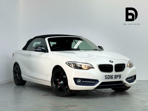 BMW 2 Series  1.5 218i Sport Euro 6 (s/s) 2dr