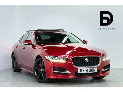 Jaguar XE  2.0i R-Sport Auto Euro 6 (s/s) 4dr