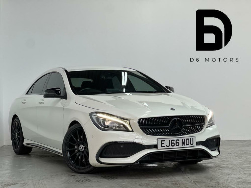 Mercedes-Benz CLA  2.1 CLA220d AMG Line Coupe 7G-DCT Euro 6 (s/s) 4dr