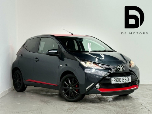 Toyota AYGO  1.0 VVT-i x-press Euro 6 5dr