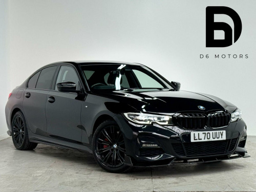 BMW 3 Series  2.0 330e 12kWh M Sport Auto Euro 6 (s/s) 4dr