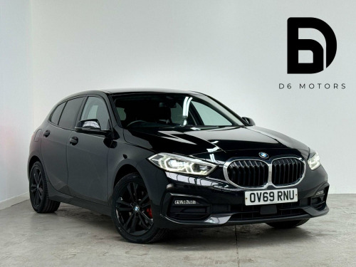 BMW 1 Series  1.5 116d Sport DCT Euro 6 (s/s) 5dr