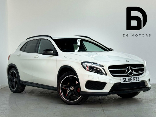 Mercedes-Benz GLA-Class  2.1 GLA220d AMG Line (Premium) 7G-DCT 4MATIC Euro 6 (s/s) 5dr