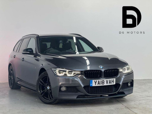 BMW 3 Series  2.0 320i M Sport Touring Auto xDrive Euro 6 (s/s) 5dr