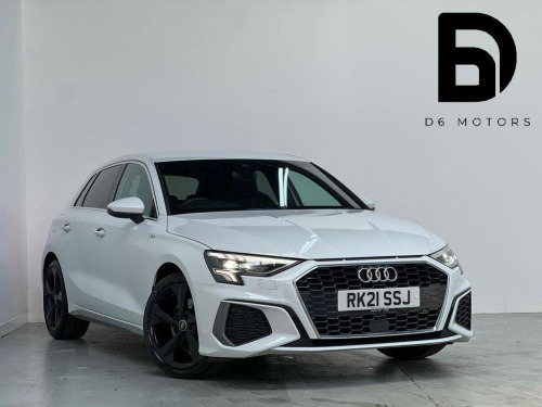 Audi A3  1.0 TFSI 30 S line Sportback Euro 6 (s/s) 5dr