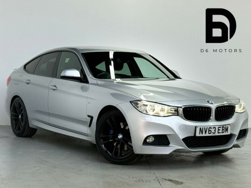 BMW 3 Series Gran Turismo  2.0 320d M Sport GT Auto Euro 6 (s/s) 5dr
