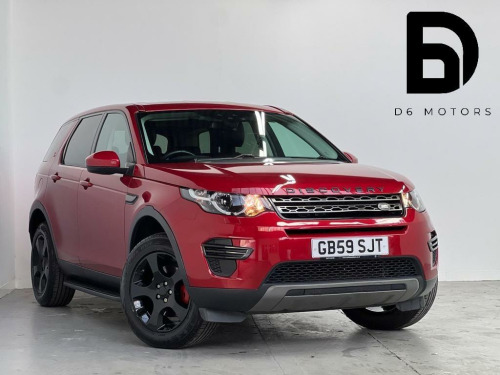 Land Rover Discovery Sport  2.0 TD4 SE 4WD Euro 6 (s/s) 5dr (5 Seat)