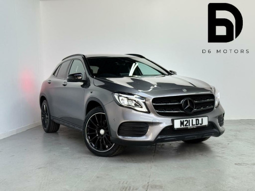 Mercedes-Benz GLA-Class  2.1 GLA220d AMG Line (Premium Plus) 7G-DCT 4MATIC Euro 6 (s/s) 5dr