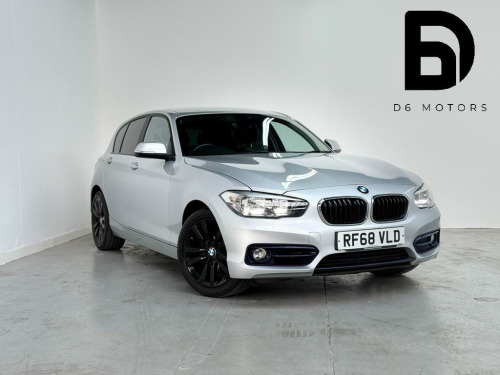 BMW 1 Series  1.5 118i Sport Euro 6 (s/s) 5dr