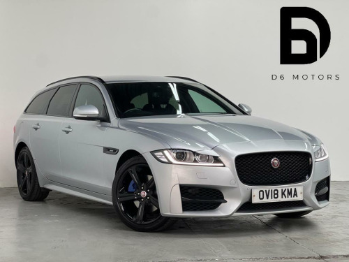 Jaguar XF  2.0d R-Sport Sportbrake Auto Euro 6 (s/s) 5dr
