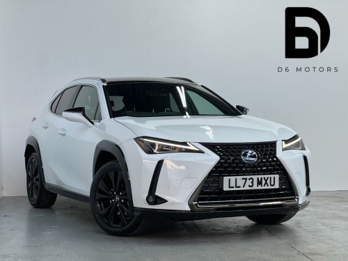 Lexus UX  2.0 250h F Sport Design E-CVT Euro 6 (s/s) 5dr