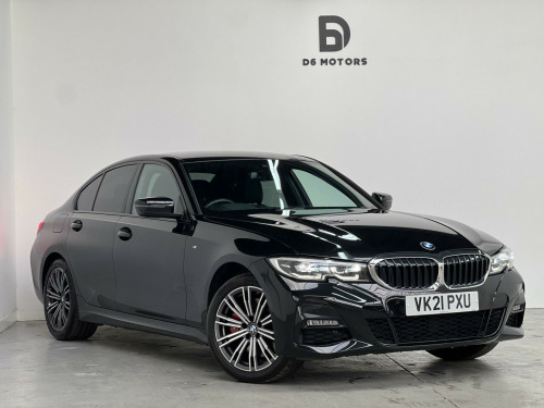 BMW 3 Series  2.0 330e 12kWh M Sport Auto Euro 6 (s/s) 4dr
