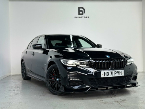 BMW 3 Series  2.0 330e 12kWh M Sport Auto Euro 6 (s/s) 4dr