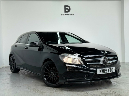 Mercedes-Benz A-Class A200 2.1 A200 CDI AMG Sport 7G-DCT Euro 6 (s/s) 5dr