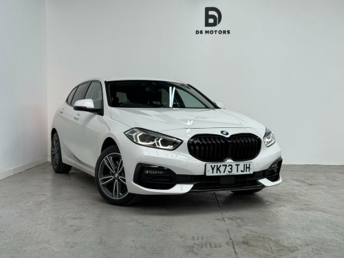 BMW 1 Series  1.5 118i Sport (LCP) DCT Euro 6 (s/s) 5dr