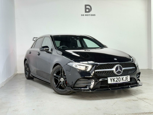 Mercedes-Benz A-Class A180 1.3 A180 AMG Line (Premium 2) Euro 6 (s/s) 5dr