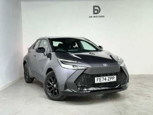 Toyota C-HR  1.8 VVT-h Icon CVT Euro 6 (s/s) 5dr