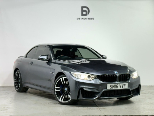 BMW M4  3.0 BiTurbo DCT Euro 6 (s/s) 2dr