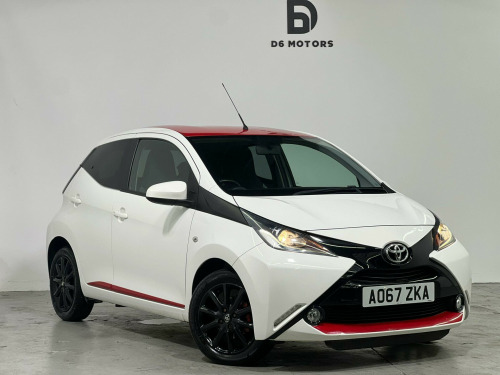 Toyota AYGO  1.0 VVT-i x-press Euro 6 5dr