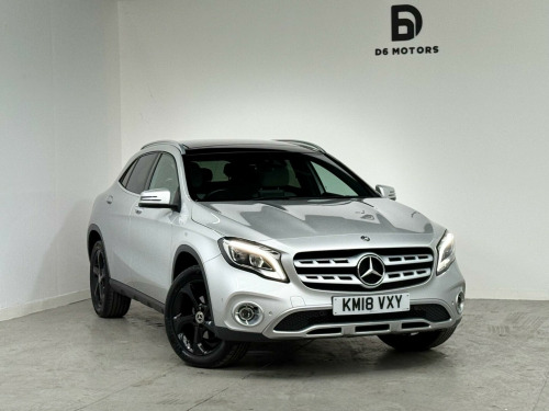 Mercedes-Benz GLA-Class  2.1 GLA200d Sport (Premium Plus) 7G-DCT Euro 6 (s/s) 5dr