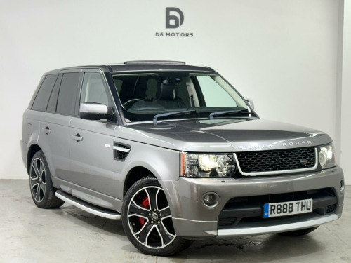 Land Rover Range Rover Sport  5.0 V8 HSE CommandShift 4WD Euro 5 5dr