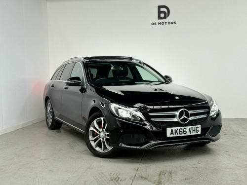 Mercedes-Benz C-Class  2.1 C220d Sport (Premium) G-Tronic+ 4MATIC Euro 6 (s/s) 5dr