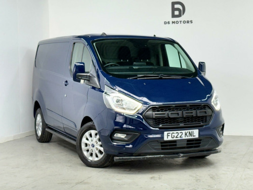Ford Transit Custom  2.0 280 EcoBlue Limited L1 H1 Euro 6 (s/s) 5dr