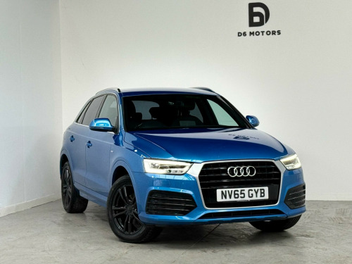 Audi Q3  1.4 TFSI CoD S line Euro 6 (s/s) 5dr