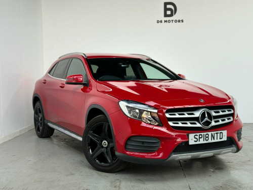 Mercedes-Benz GLA-Class  2.1 GLA200d AMG Line (Executive) 7G-DCT 4MATIC Euro 6 (s/s) 5dr