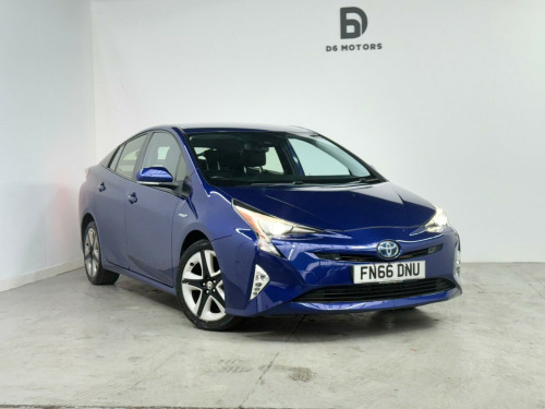 Toyota Prius  1.8 VVT-h Excel CVT Euro 6 (s/s) 5dr (15in Alloy)