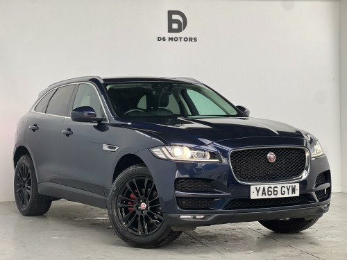 Jaguar F-PACE  2.0 D180 Portfolio Auto AWD Euro 6 (s/s) 5dr