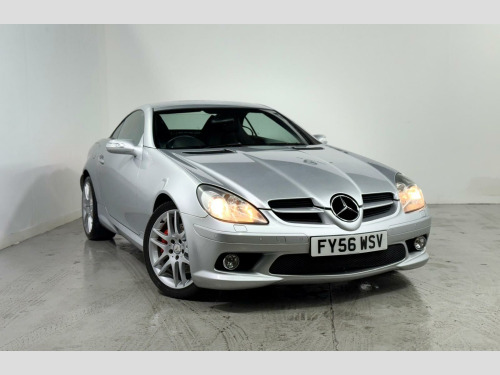 Mercedes-Benz SLK SLK200 Kompressor 1.8 SLK200 Kompressor 2dr