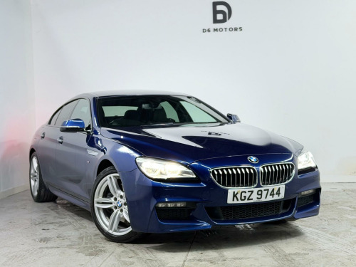 BMW 6 Series  3.0 640d M Sport Auto Euro 6 (s/s) 4dr 