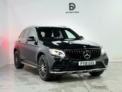 Mercedes-Benz GLC-Class  2.1 GLC220d AMG Line (Premium Plus) G-Tronic+ 4MATIC Euro 6 (s/s) 5dr 
