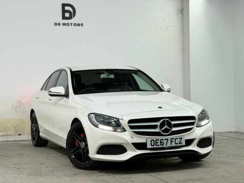 Mercedes-Benz C-Class  2.1 C220d SE Executive Edition G-Tronic+ Euro 6 (s/s) 4dr 