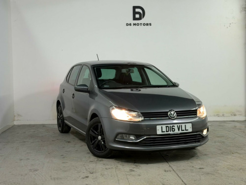 Volkswagen Polo  1.0 BlueMotion Tech Match Euro 6 (s/s) 5dr 