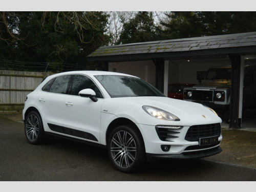 Porsche Macan  3.0 TD V6 S PDK 4WD Euro 6 (s/s) 5dr