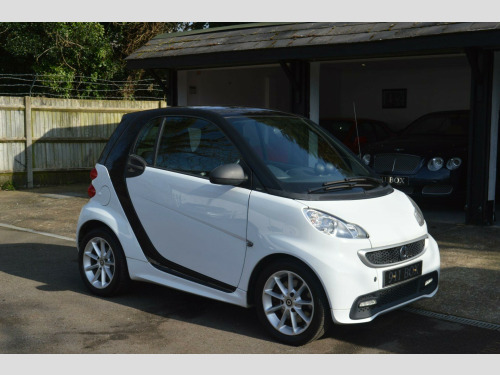 Smart fortwo  1.0 MHD Passion SoftTouch Euro 5 (s/s) 2dr