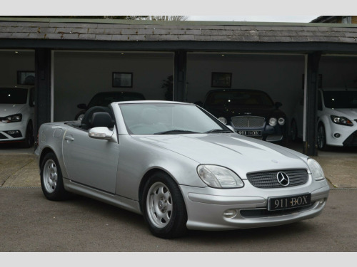 Mercedes-Benz SLK SLK200 Kompressor 2.0 SLK200 Kompressor 2dr