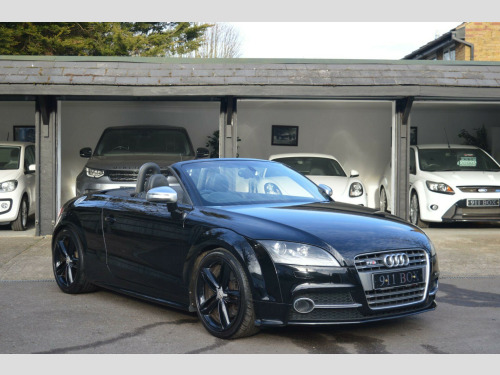 Audi TTS  2.0 TFSI Roadster S Tronic quattro Euro 5 2dr