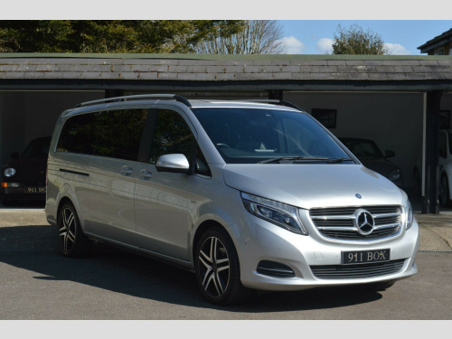 Mercedes-Benz V-Class  2.2 V250d BlueTEC Sport G-Tronic+ Euro 6 (s/s) 5dr 8 Seat XLWB