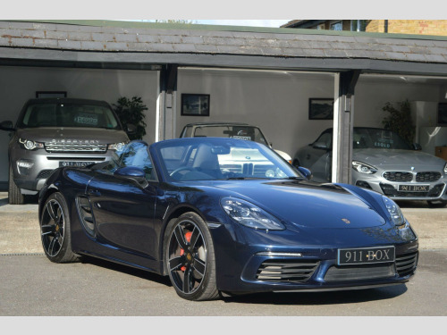 Porsche 718  2.5T S PDK Euro 6 (s/s) 2dr