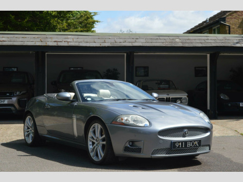 Jaguar XKR  4.2 V8 Auto Euro 4 2dr