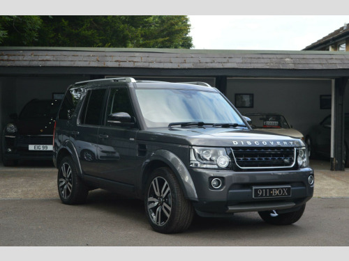 Land Rover Discovery 4  3.0 SD V6 Landmark Auto 4WD Euro 6 (s/s) 5dr