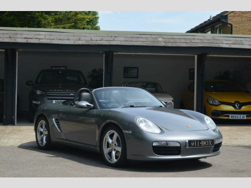Porsche Boxster 2.7 987 2dr