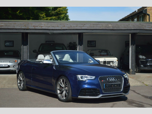 Audi RS5  4.2 FSI V8 Cabriolet S Tronic quattro Euro 5 2dr