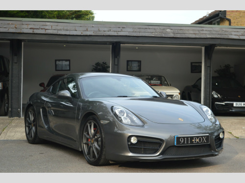 Porsche Cayman 3.4 S 2dr PDK