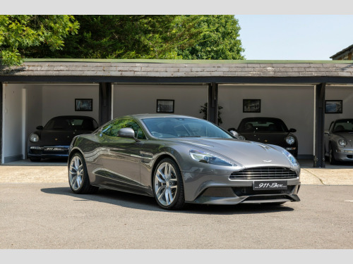 Aston Martin Vanquish  V12 [568] 2+2 2dr Touchtronic Auto