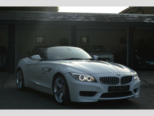 BMW Z4  3.0 35i M Sport Convertible 2dr Petrol DCT sDrive Euro 5 (306 ps)